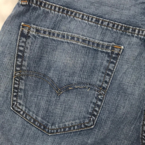 Levi’s 527 red tab jean cutoffs Size 33 - Picture 3 of 8